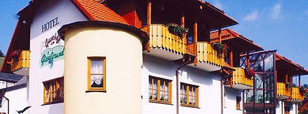 Hotel Am Gisselgrund Frankenhain Exterior photo