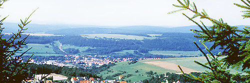 Hotel Am Gisselgrund Frankenhain Exterior photo
